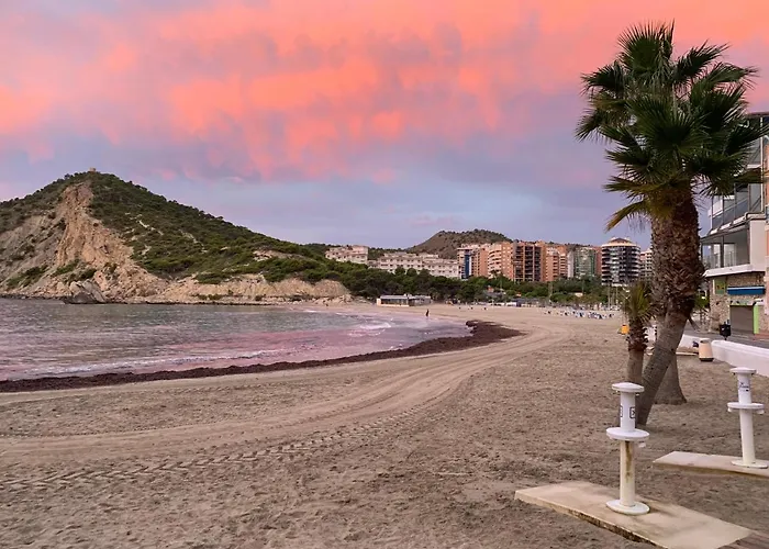 דירה Elegance Benidorm 103 קאלה דה פינסטראט